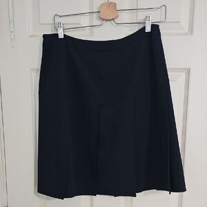 Tommy Hilfiger Navy A-Line Skirt